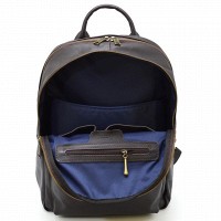 Мужской рюкзак из кожи и канваса TARWA GC-7273-3md