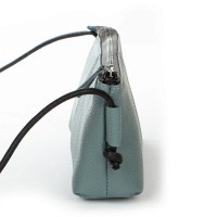 Молодежный клатч из кожи ALEX RAI 6003 blue