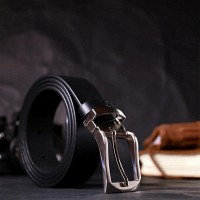 Мужской кожаный ремень GRANDE PELLE 11675 