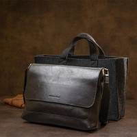 Мужская кожаная сумка через плечо Grande Pelle 11429