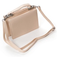 Женская сумочка из кожезаменителя FASHION 22 8905 khaki