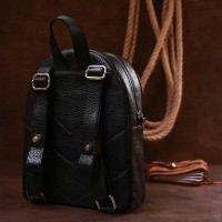 Женский кожаный рюкзак Shvigel 16317 
