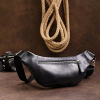 Кожаная сумка на пояс GRANDE PELLE 11569