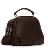 Женская кожаная сумка ALEX RAI 99125 brown