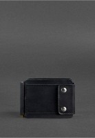 Кожаный зажим для купюр BlankNote 10.0 графит bn-pm-10-g-kr