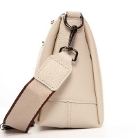 Женская кожаная сумка ALEX RAI 99105-2 white