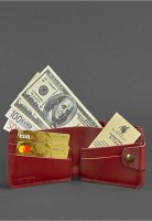 Кожаный женский кошелек BlankNote 4.3 виноград bn-pm-4-3-vin