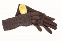 Женские тканевые перчатки Shust goves 221s2 7,5