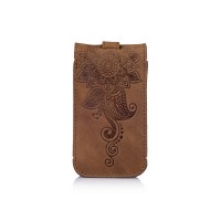 Ключница из кожи HiArt KH-03 Shabby Mehendi Classic