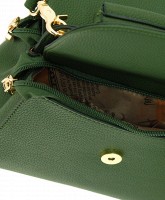 Женская зеленая сумка TRAUM 7220-31