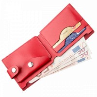 Женский кошелёк из кожи SHVIGEL 16210 