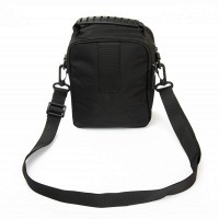Мужская небольшая сумка через плечо и пояс Lanpad 82065 black