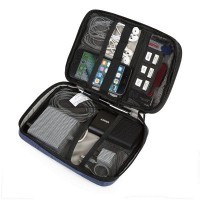 Органайзер для электроники BAGSMART (BM0101069AN061) голубой