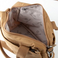 Женская тканевая сумка Jielshi 116-07 mocha