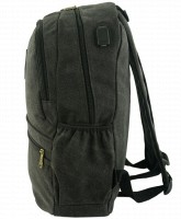 Черный мужской рюкзак TRAUM 7030-35