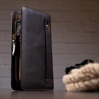 Мужской кожаный кошелек-клатч Bexhill bx9069