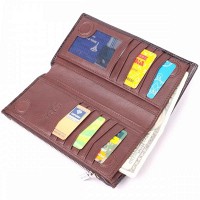 Мужской кожаный кошелек KARYA 21424