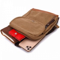 Мужской рюкзак из ткани Vintage 22183 