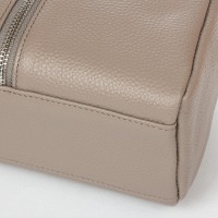 Женский молодежный кожаный клатч ALEX RAI 2906 L-grey