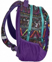 Женский  рюкзак PASO 22L, 18-2808CP фиолетовый