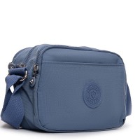 Женская тканевая сумка Jielshi B125 l.blue