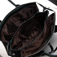 Женская замшевая сумка ALEX RAI 1561 green