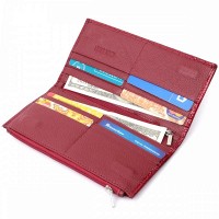 Женский лаковый кожаный кошелек ST Leather 22715 