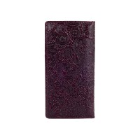 Кожаное портмоне Hi Art Mehendi Art WP-05-C19-1718-T005