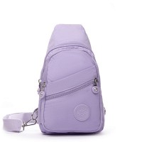 Женская тканевая сумка-слинг Jielshi 0879 l.purple