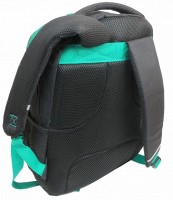 Городской рюкзак  PASO 18L, 00-699PAN разноцветный
