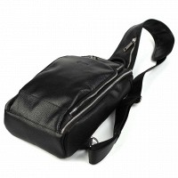 Мужская кожаная сумка-слинг TARWA FA-0910-4lx
