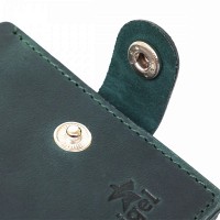 Мужской кожаный кошелек Shvigel 16498