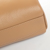 Молодежный клатч из кожи ALEX RAI BM 88083-13 camel