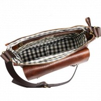 Мужская кожаная сумка через плечо On The Road от Time Resistance 5228801