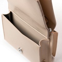 Женская сумочка из кожезаменителя FASHION 22 8905 khaki