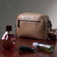 Молодежная женская кожаная сумка через плечо Vintage 22638