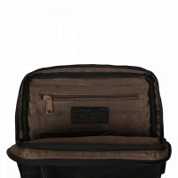 Мужская кожаная сумка Ashwood  G33 Black