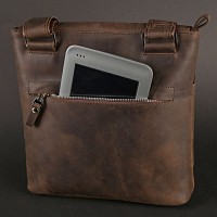 Мужская кожаная сумка SHVIGEL 00998