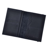 Женская обложка для паспорта ручной работы BlankNote 2.0 Ночное небо