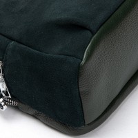 Женская замшевая сумка ALEX RAI 99125 green