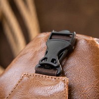 Мужская сумка слинг из кожзаменителя Vintage 20561