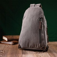 Мужской рюкзак из ткани Vintage 22173 