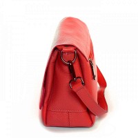 Женская кожаная сумка ALEX RAI 99105 red