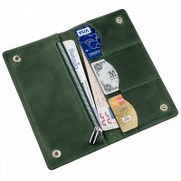 Женский бумажник из кожи SHVIGEL 16197