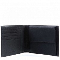 Кожаный кошелек Piquadro Black Square (B3) PU257B3R_BLU