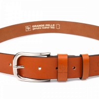 Мужской кожаный ремень Grande Pelle 21472 