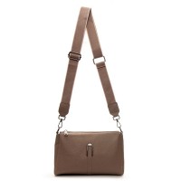 Женская кожаная сумка ALEX RAI 99105-2 khaki