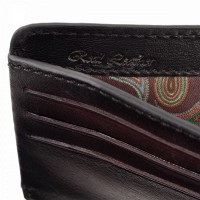 Мужской кожаный кошелек Visconti MT90 Vespa (Burgundy Burnish)