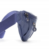 Женская сумка на пояс Jielshi C25 blue