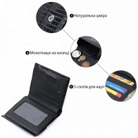 Женский лаковый кожаный кошелек ST Leather 22706 